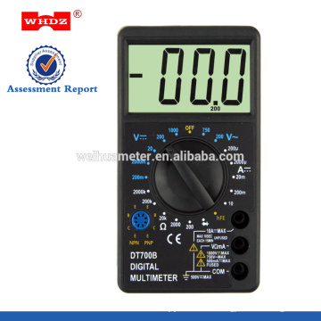 Large Screen Hardware Digital Multimeter DT700B